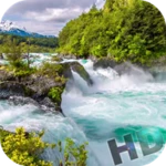 Logo of Waterfall Video Live Wallpaper android Application 