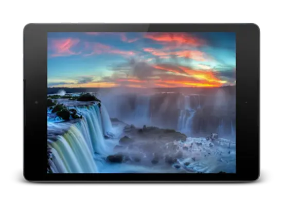 Waterfall Video Live Wallpaper android App screenshot 1