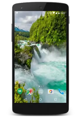 Waterfall Video Live Wallpaper android App screenshot 6