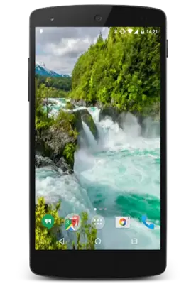 Waterfall Video Live Wallpaper android App screenshot 7